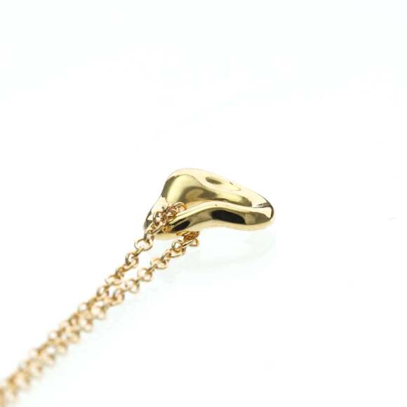TIFFANY 18k Gold Heart Necklace